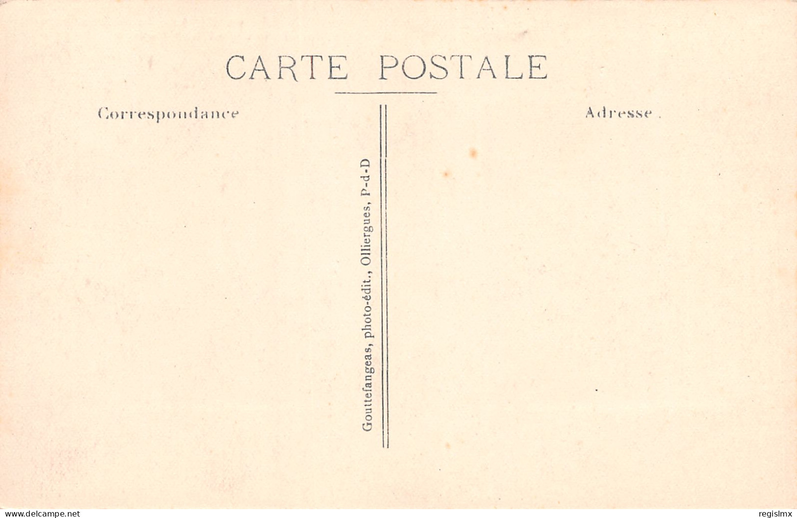 63-PUY DE DOME-N°T1176-C/0341 - Other & Unclassified