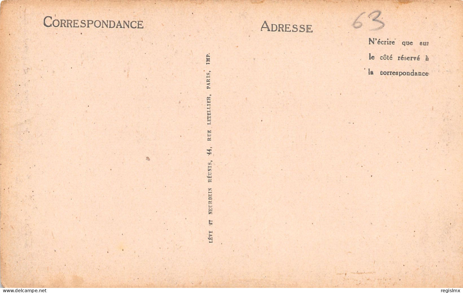 63-MONTFERRAND-N°T1176-C/0309 - Otros & Sin Clasificación