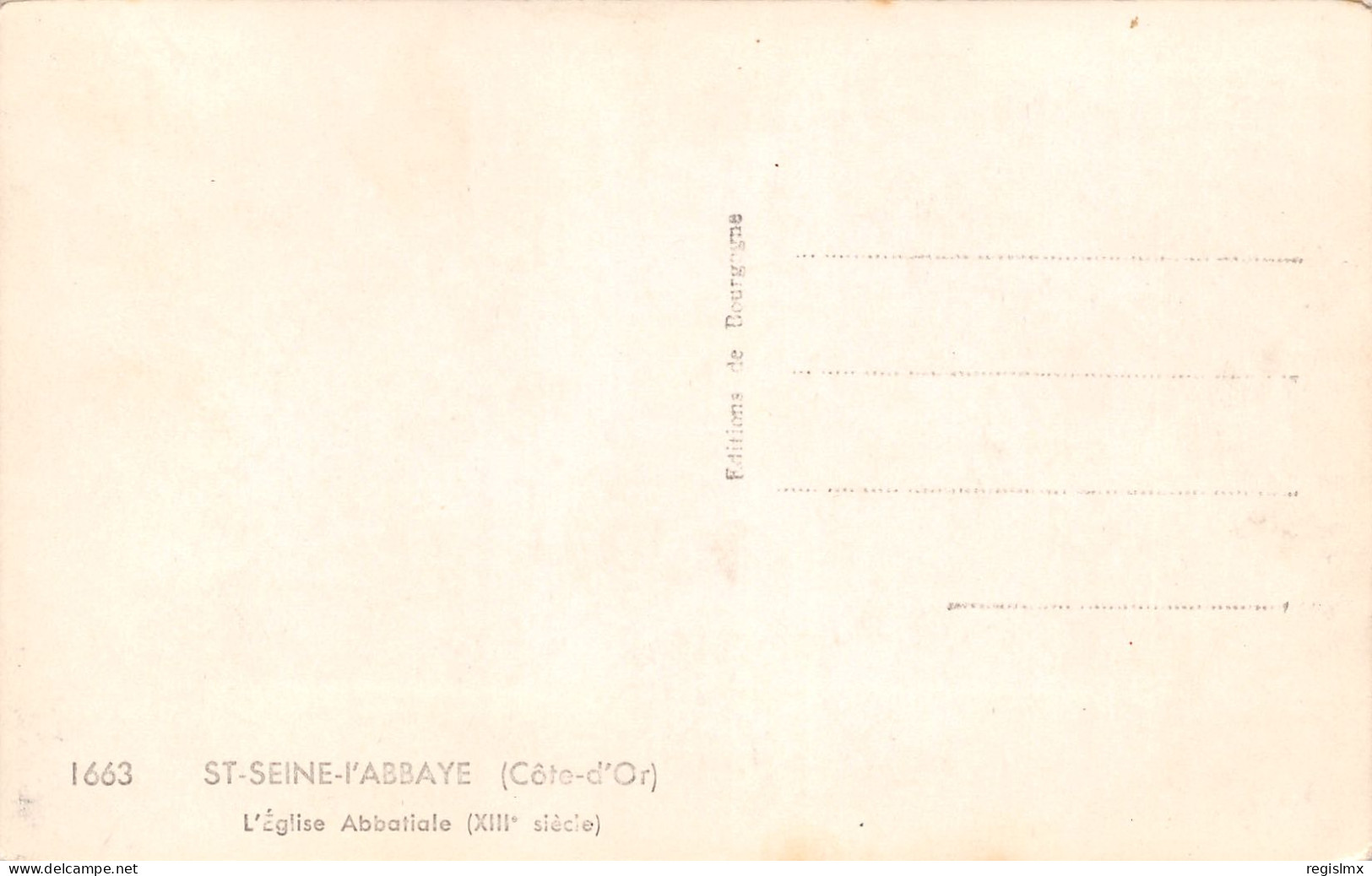 21-SAINT SEINE L ABBAYE-N°T1176-C/0281 - Other & Unclassified