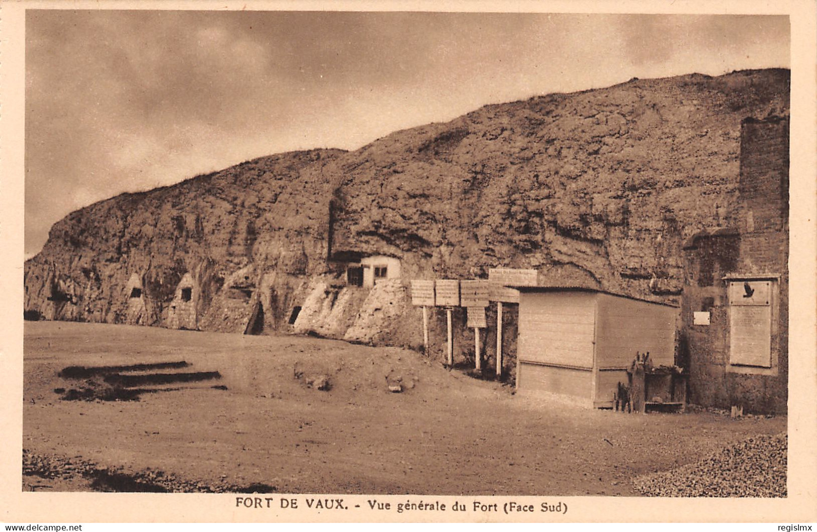 55-DAMLOUP FORT DE VAUX-N°T1176-C/0265 - Sonstige & Ohne Zuordnung