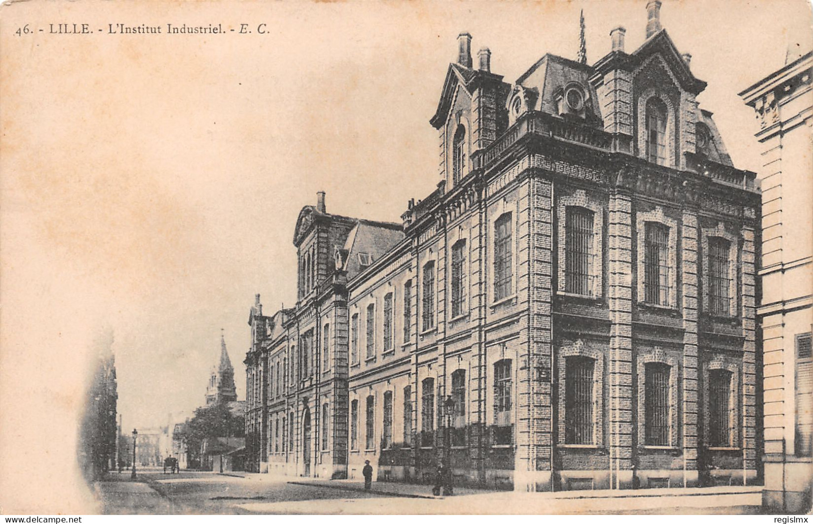 59-LILLE-N°T1176-C/0211 - Lille