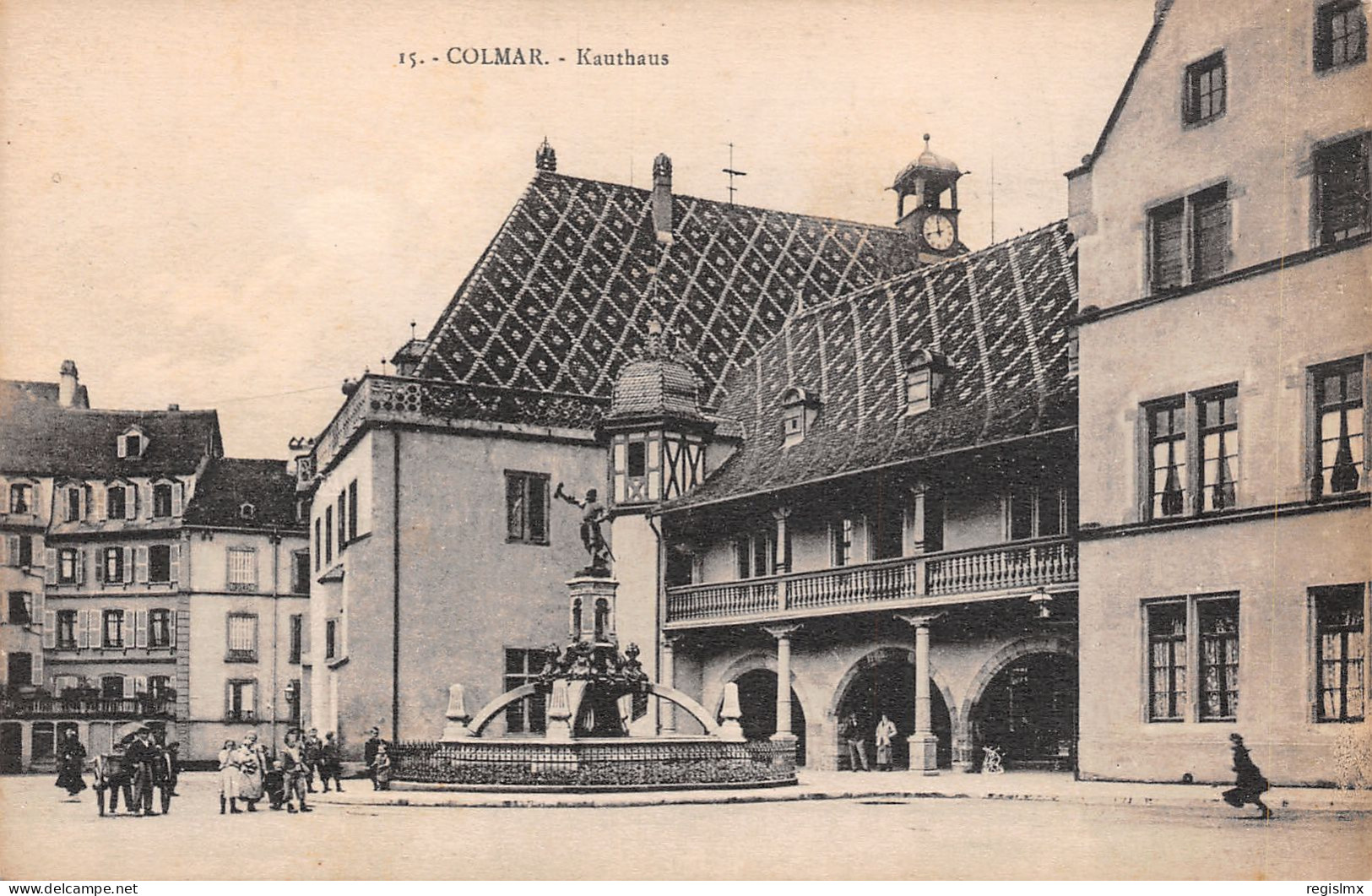 68-COLMAR-N°T1176-C/0177 - Colmar