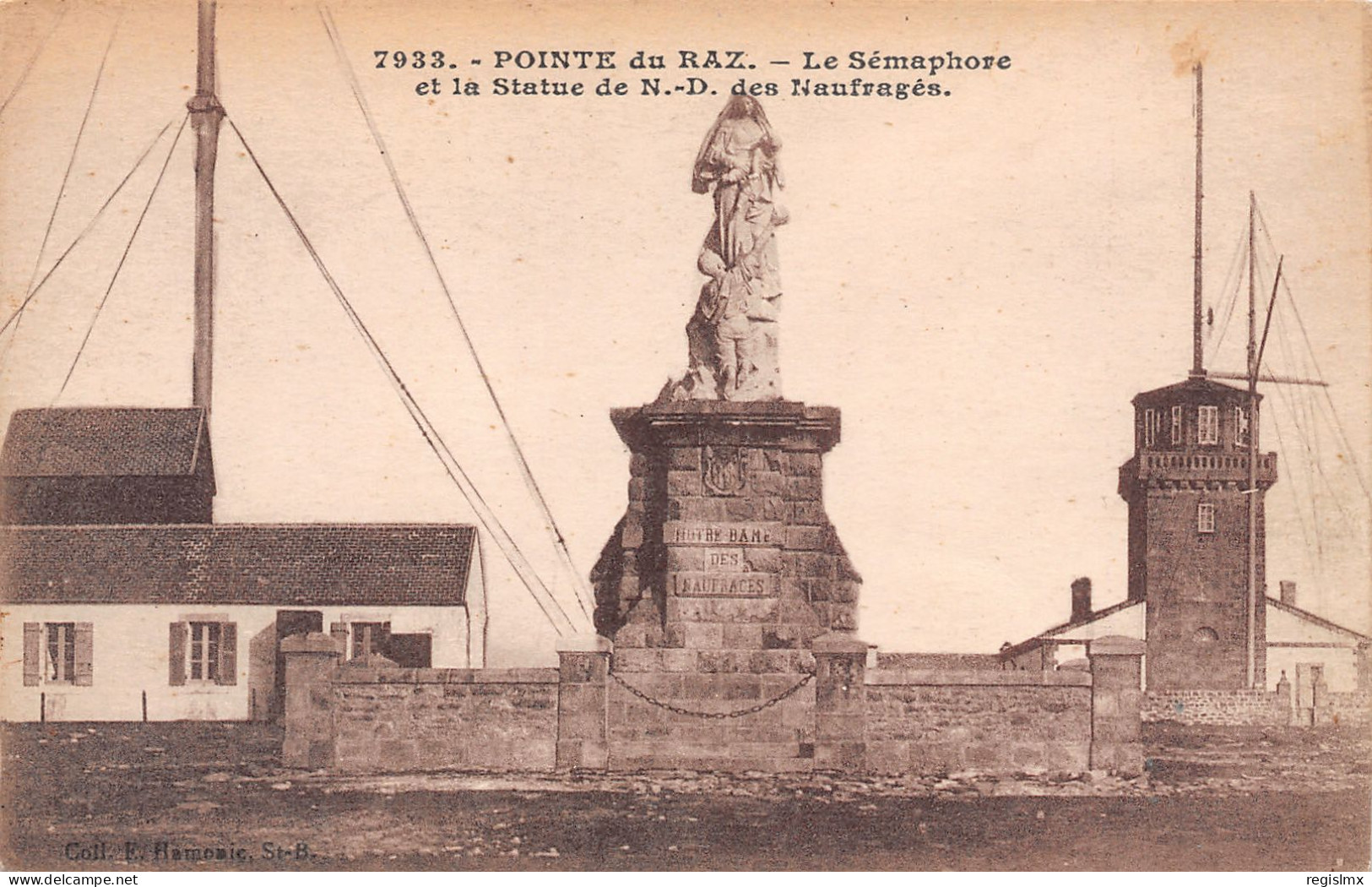 29-POINTE DU RAZ-N°T1176-C/0147 - Andere & Zonder Classificatie