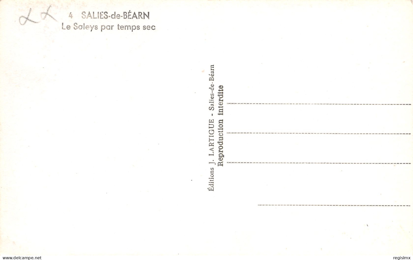 64-SALIES DE BEARN-N°T1176-C/0139 - Salies De Bearn