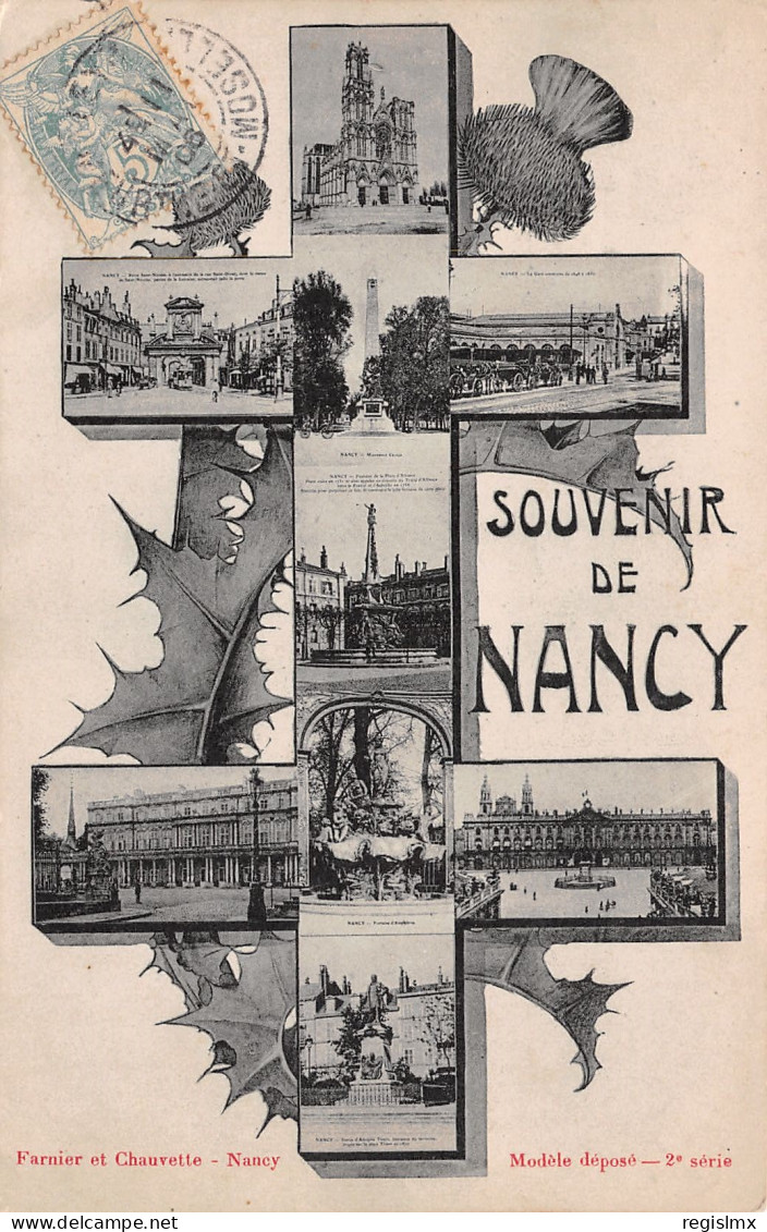 54-NANCY-N°T1176-C/0133 - Nancy