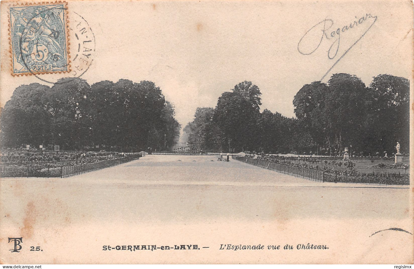 78-SAINT GERMAIN EN LAYE-N°T1176-C/0081 - St. Germain En Laye