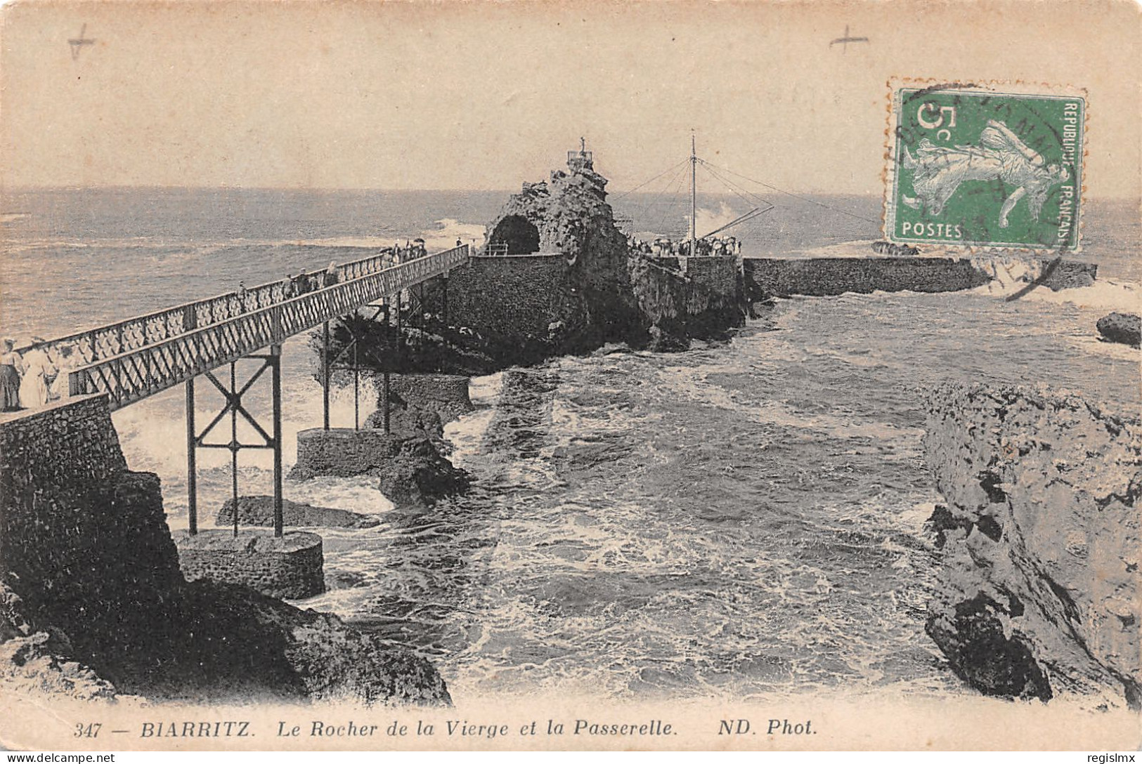 64-BIARRITZ-N°T1176-C/0065 - Biarritz