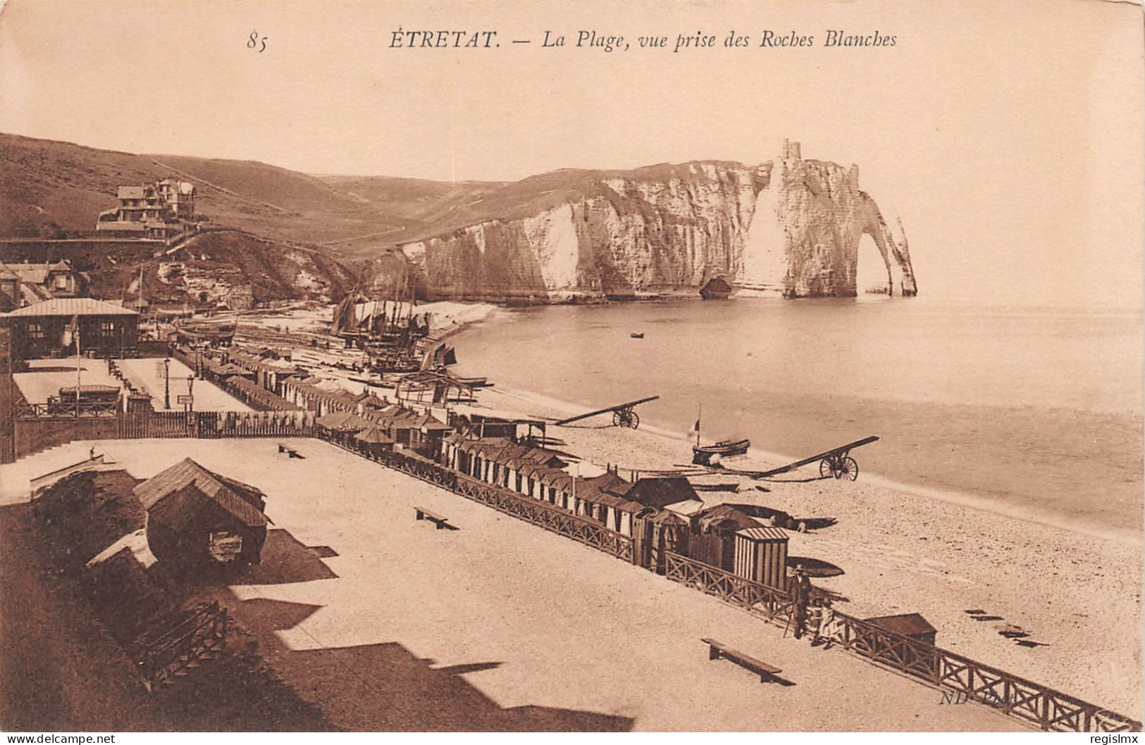 76-ETRETAT-N°T1176-C/0037 - Etretat