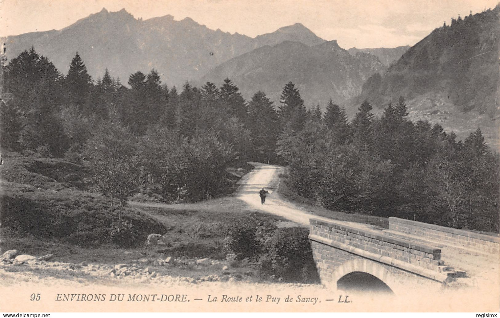 63-ROUTE ET LE PUY DE SANCY-N°T1176-B/0383 - Autres & Non Classés