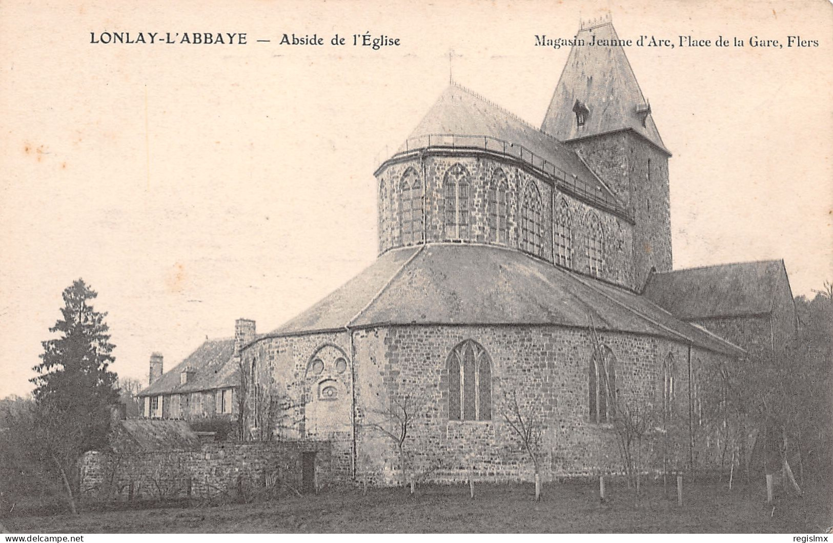 61-LONLAY L ABBAYE-N°T1176-G/0355 - Other & Unclassified