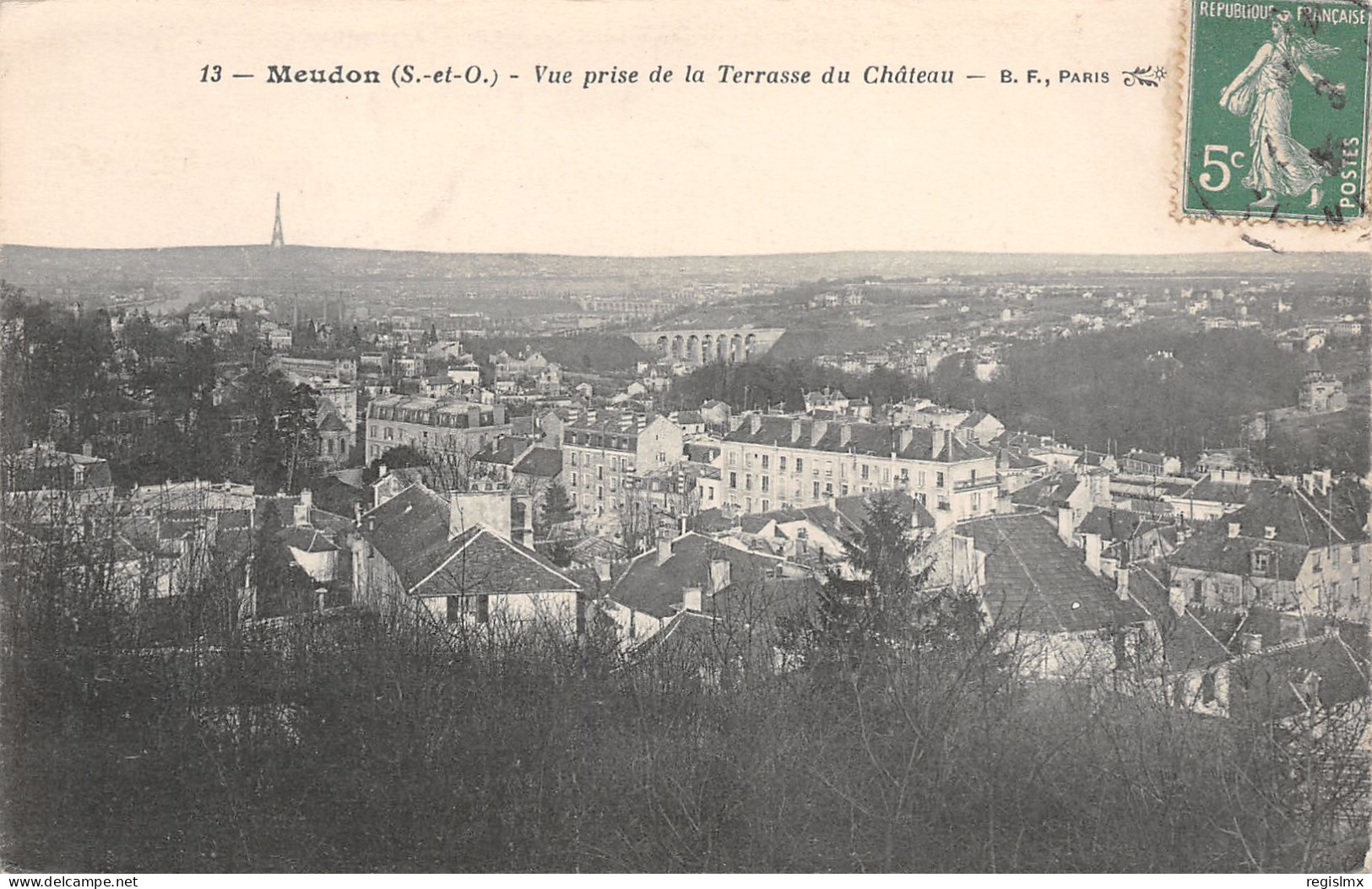 92-MEUDON-N°T1176-G/0319 - Meudon