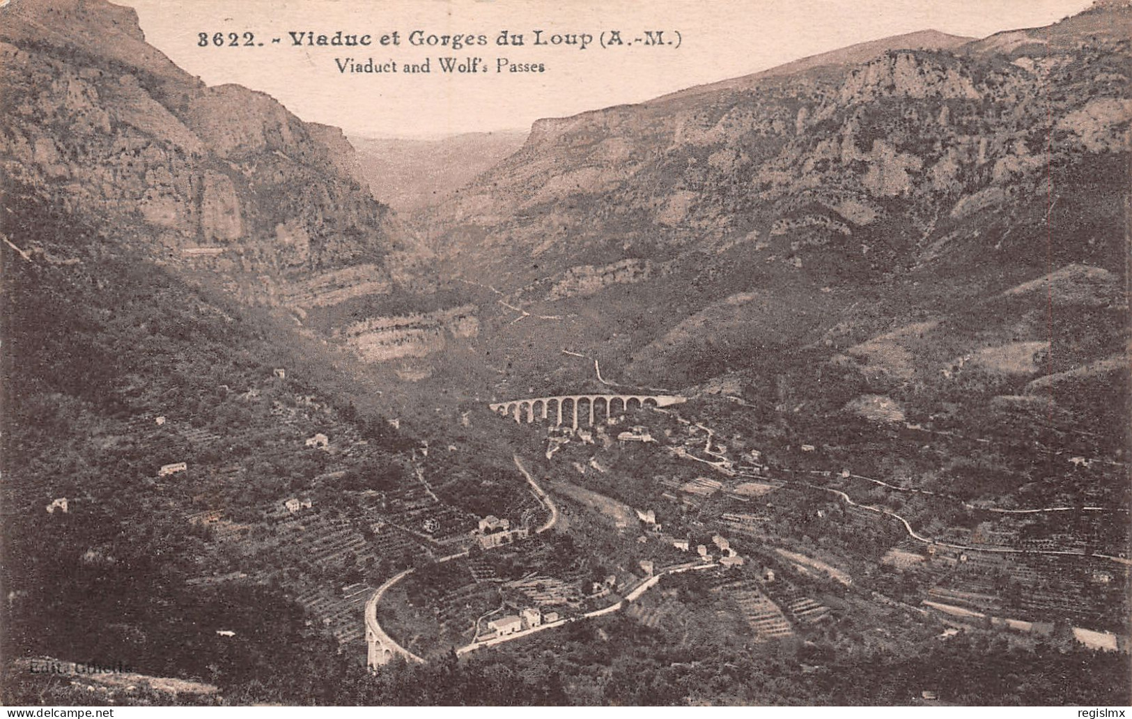 06-GORGES DU LOUP-N°T1176-G/0307 - Altri & Non Classificati