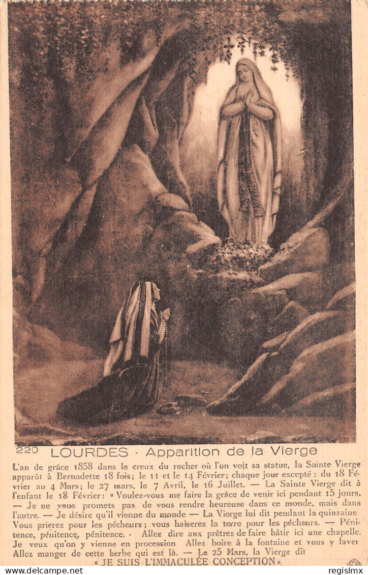 65-LOURDES-N°T1176-G/0243 - Lourdes