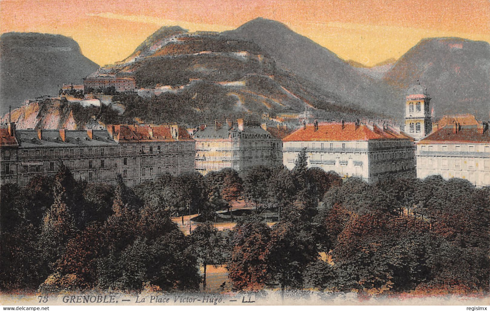 38-GRENOBLE-N°T1176-G/0233 - Grenoble