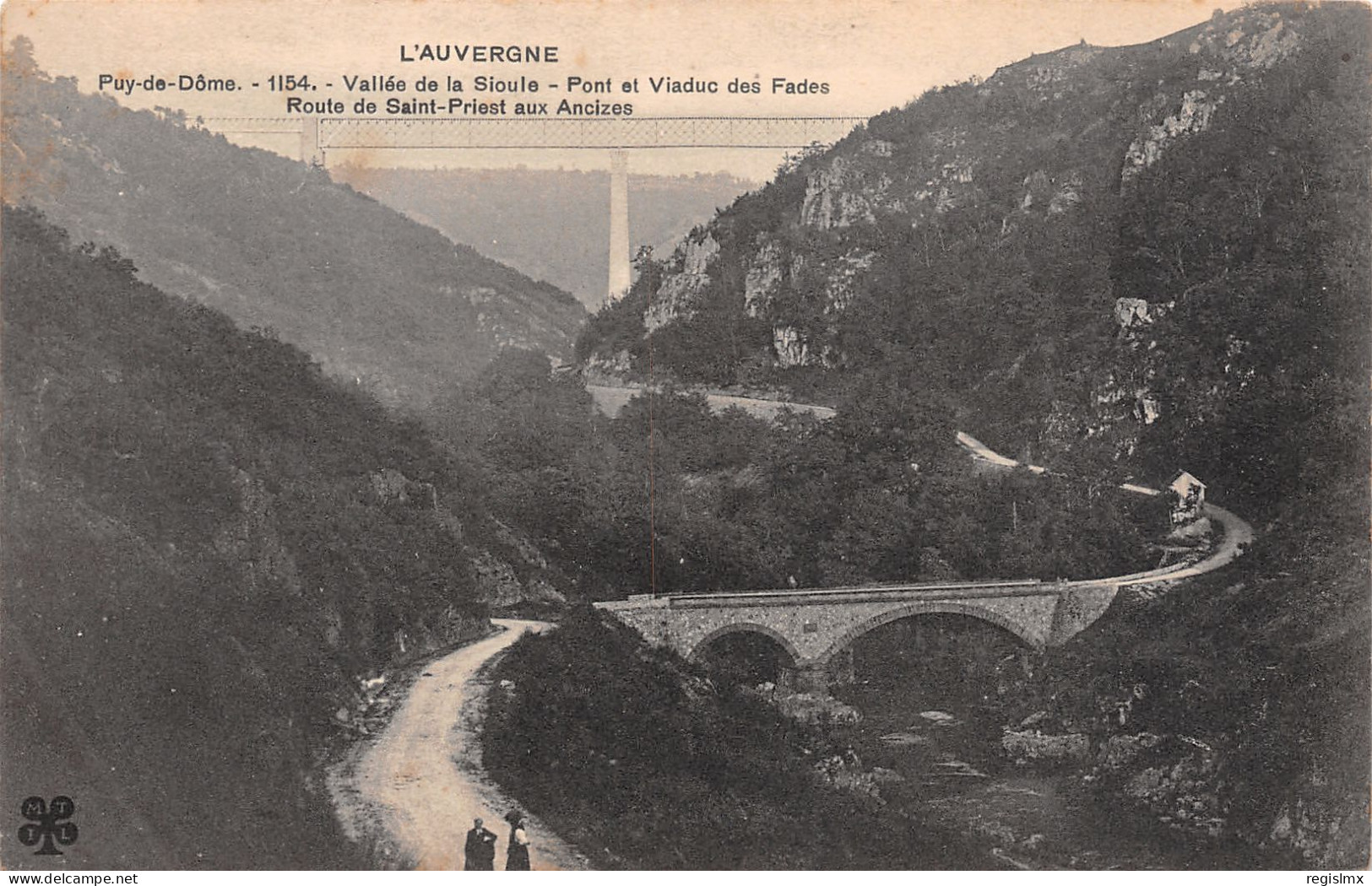 63-VIADUC DES FADES-N°T1176-G/0237 - Other & Unclassified