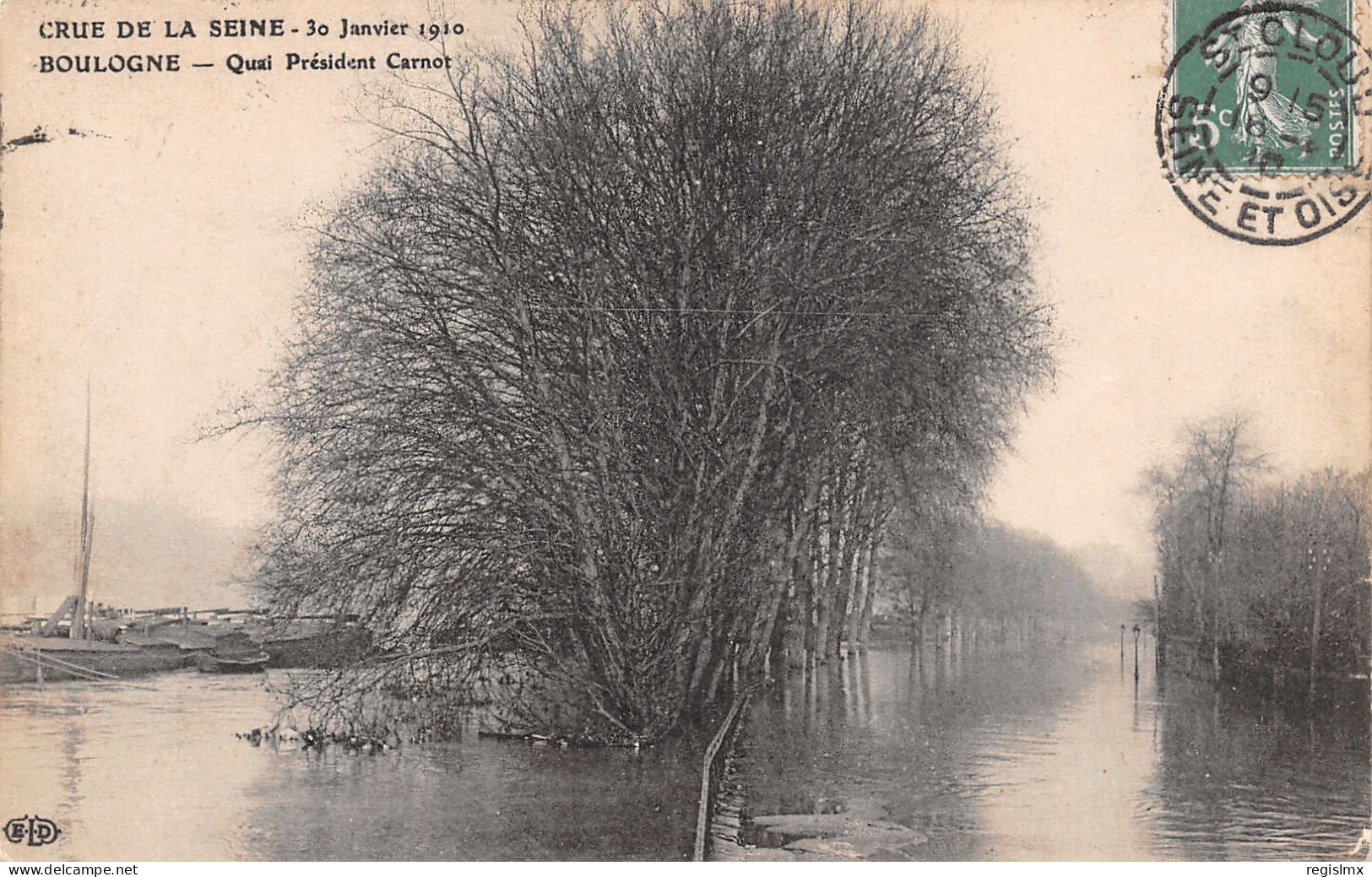 92-BOULOGNE SUR SEINE-N°T1176-G/0197 - Boulogne Sur Mer