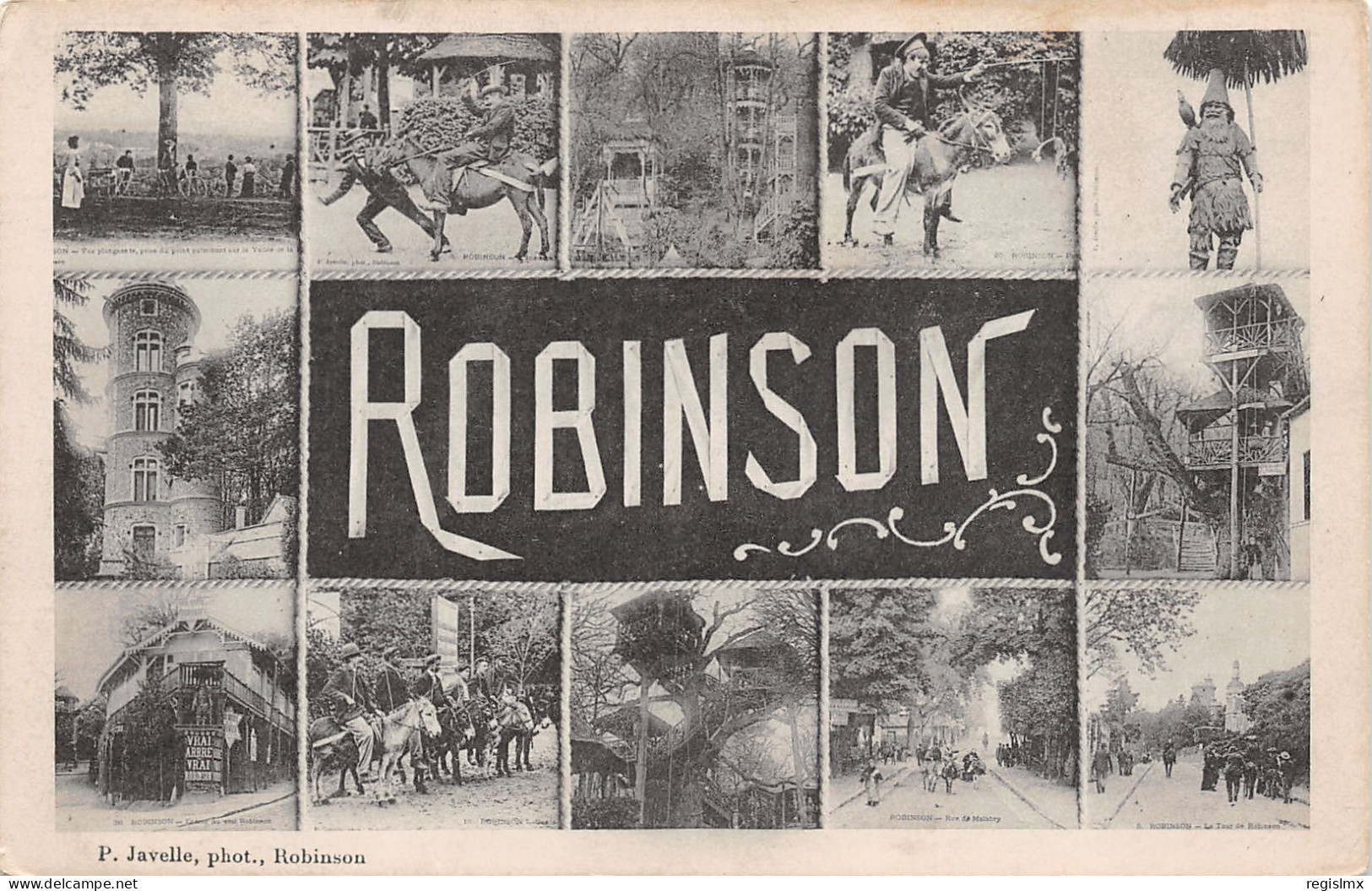 92-LE PLESSIS ROBINSON-N°T1176-G/0193 - Le Plessis Robinson