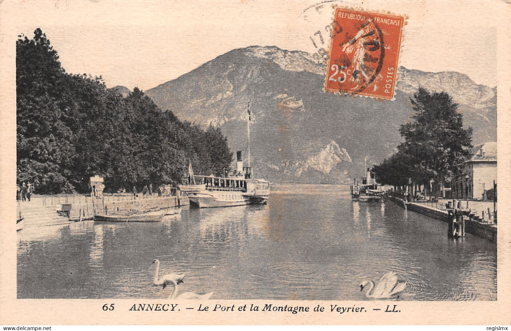 74-ANNECY-N°T1176-G/0177 - Annecy