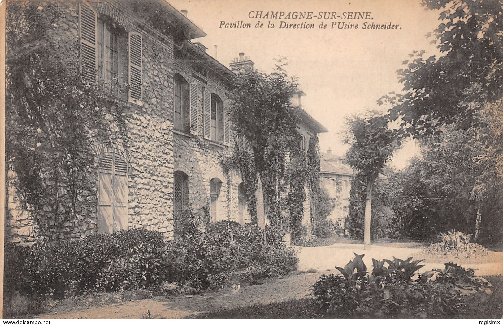77-CHAMPAGNE SUR SEINE-N°T1176-G/0171 - Champagne Sur Seine