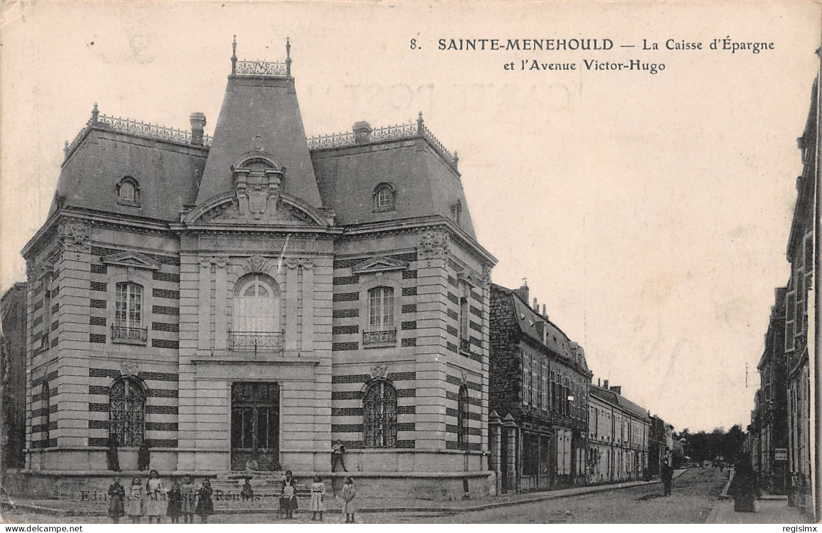 51-SAINTE MENEHOULD-N°T1176-G/0125 - Sainte-Menehould