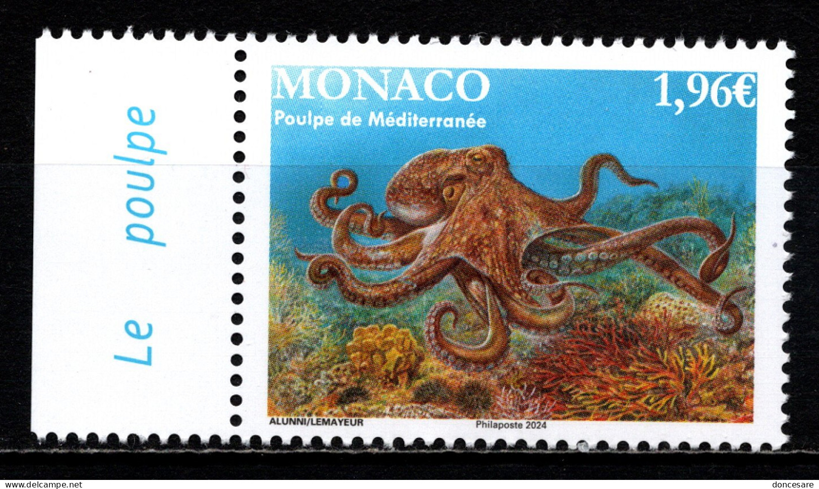 MONACO 2024 - EUROPA 2024 - LE POULPE DE MÉDITERRANÉE - NEUF ** - Unused Stamps