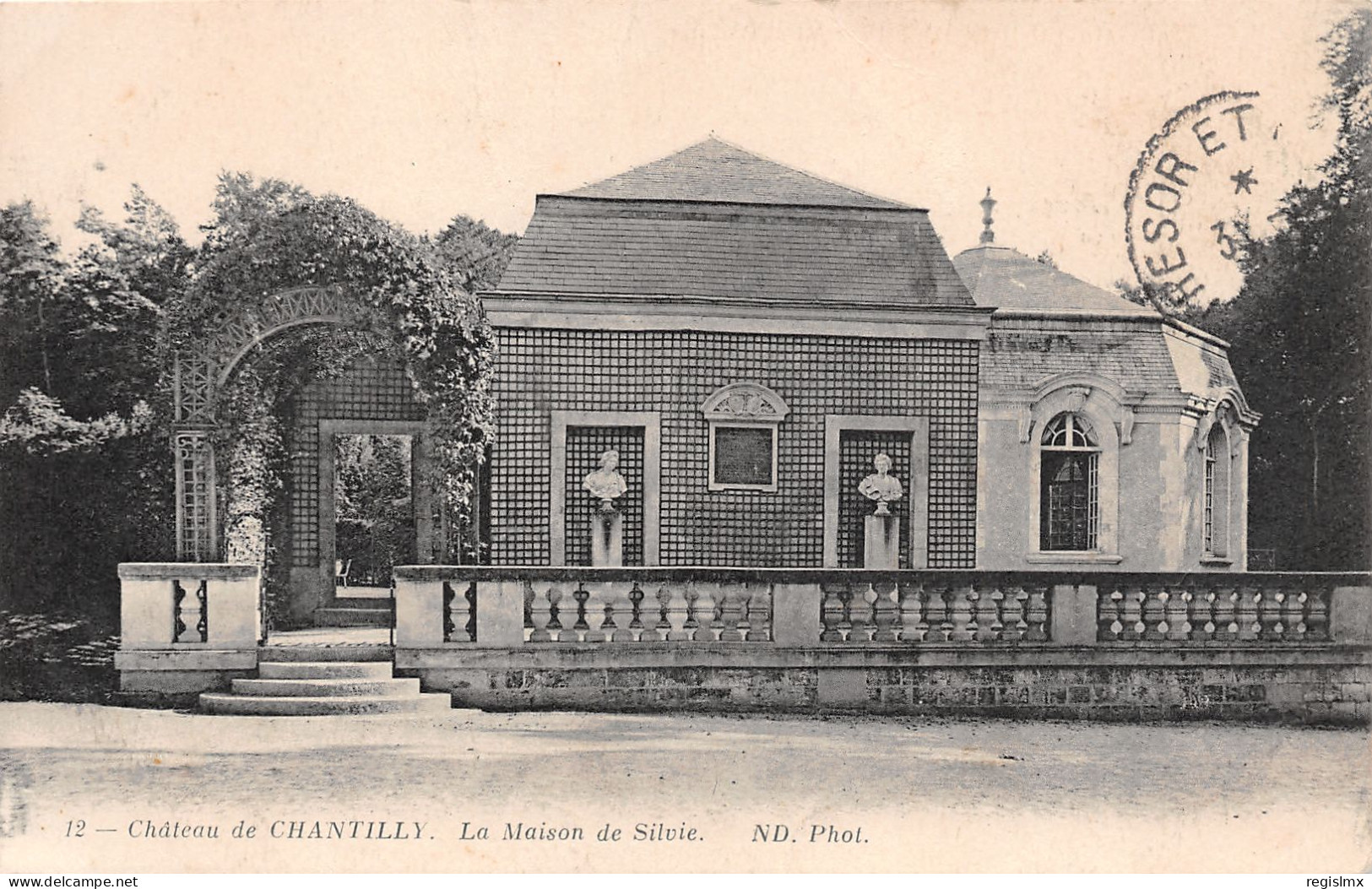 60-CHANTILLY-N°T1176-G/0015 - Chantilly