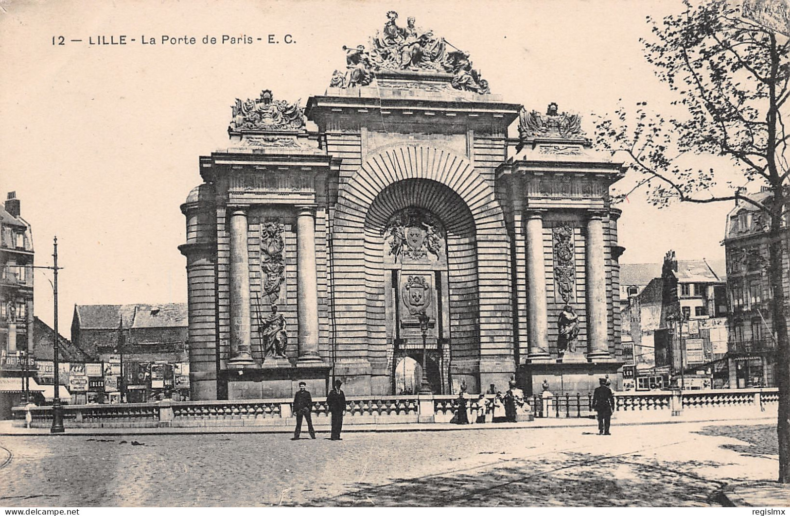59-LILLE-N°T1176-F/0375 - Lille