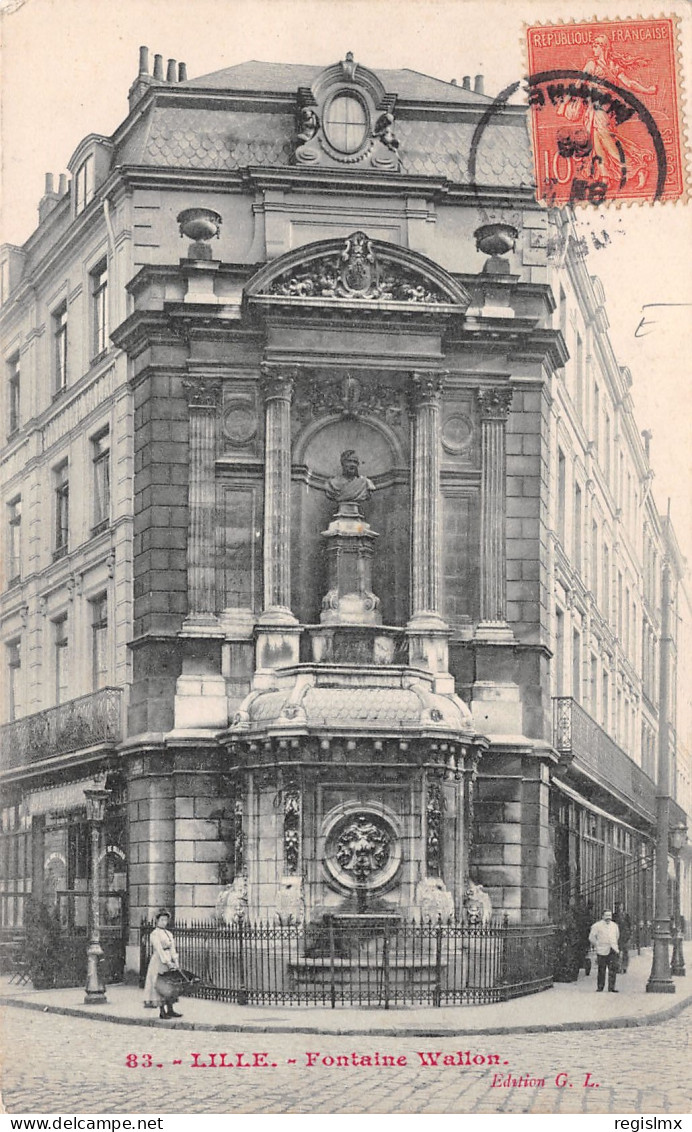 59-LILLE-N°T1176-F/0277 - Lille