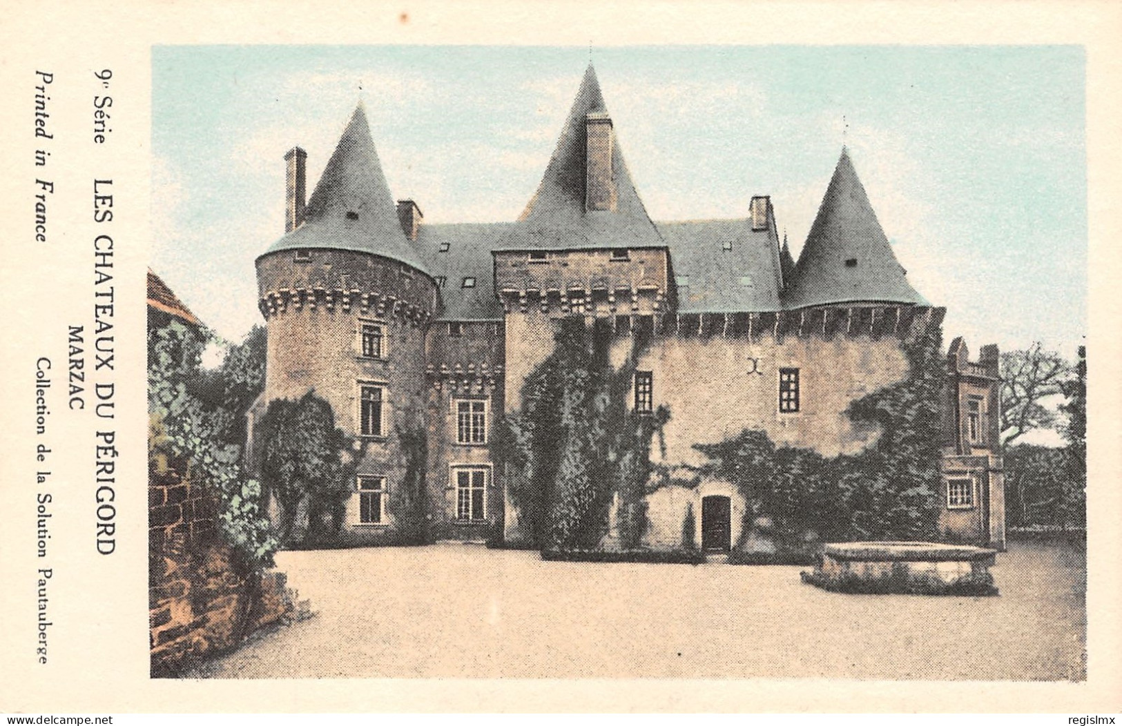 24-TURSAC CHATEAU DE MARZAC-N°T1176-F/0269 - Other & Unclassified