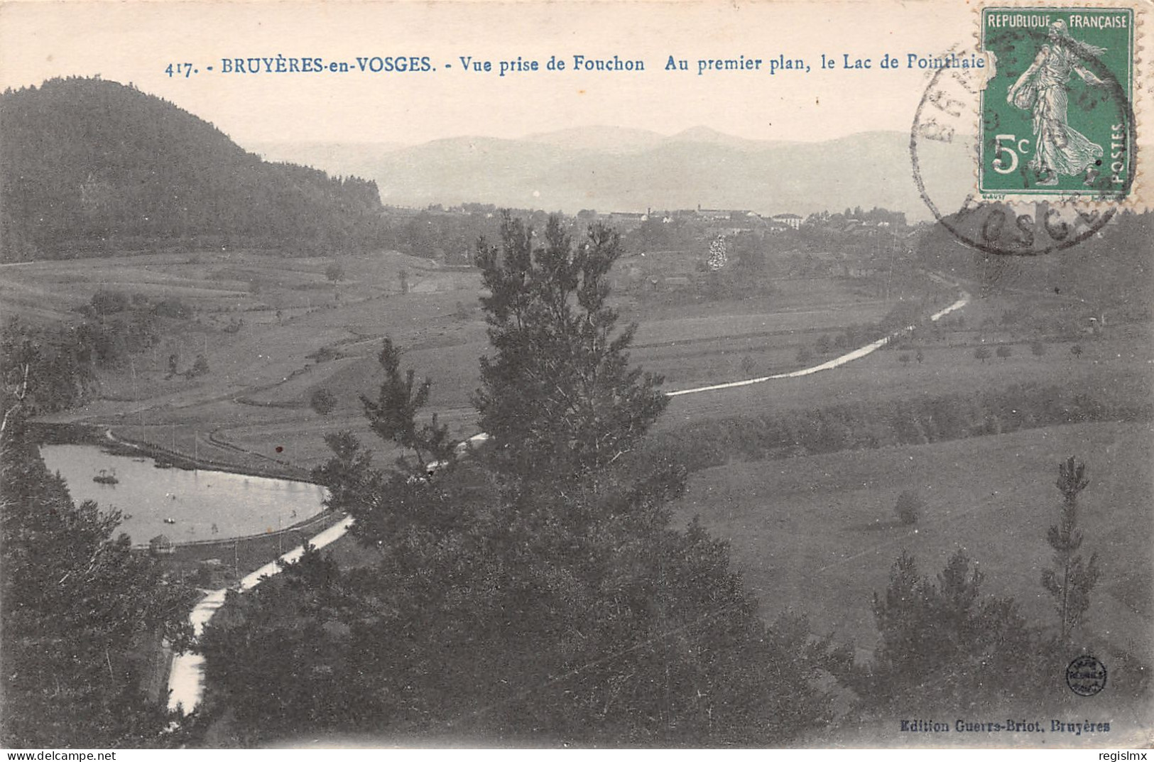 88-BRUYERES EN VOSGES-N°T1176-F/0241 - Bruyeres