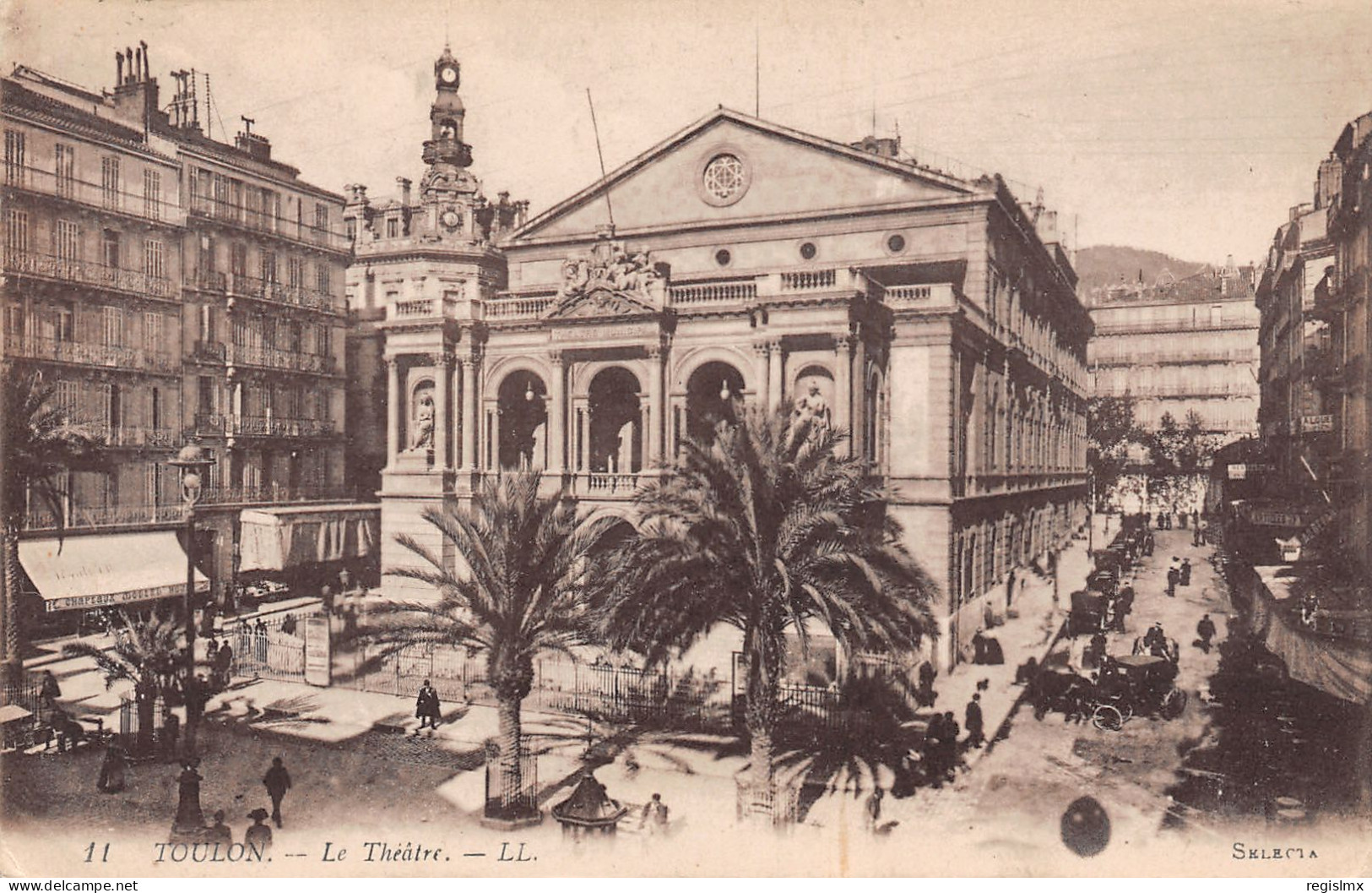 83-TOULON-N°T1176-F/0211 - Toulon