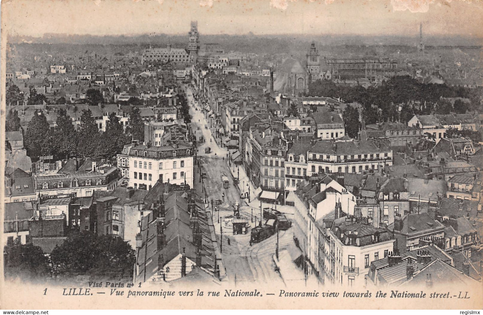59-LILLE-N°T1176-F/0193 - Lille