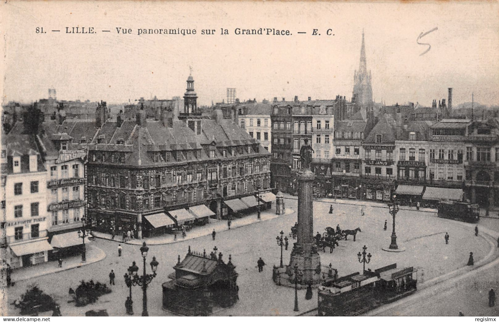 59-LILLE-N°T1176-F/0189 - Lille
