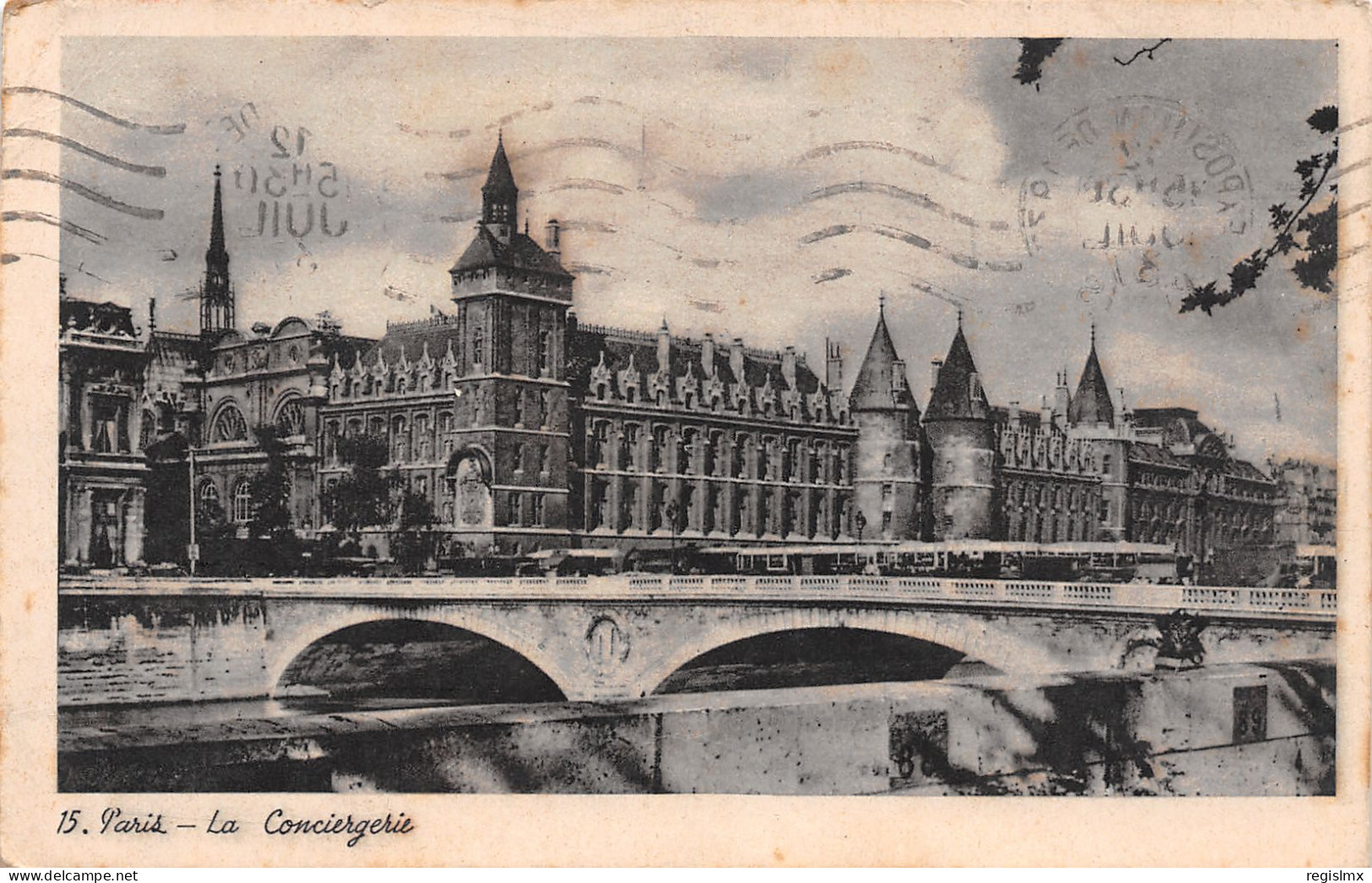 75-PARIS LA CONCIERGERIE-N°T1176-F/0129 - Altri & Non Classificati