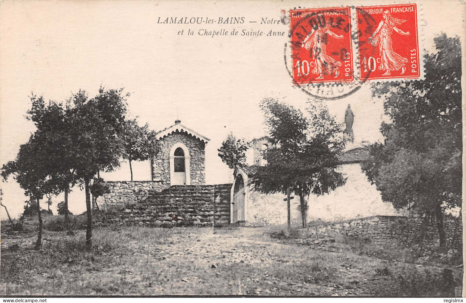 34-LAMALOU LES BAINS-N°T1176-F/0115 - Lamalou Les Bains