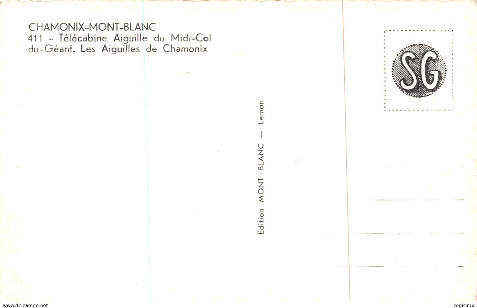 74-CHAMONIX MONT BLANC-N°T1176-F/0049 - Chamonix-Mont-Blanc