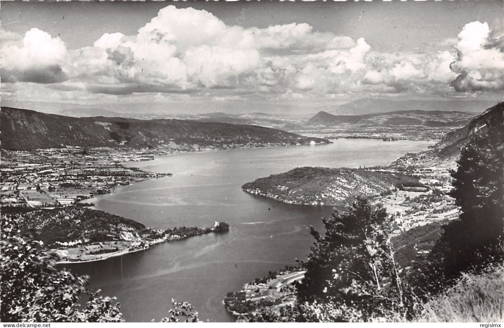 74-LAC D ANNECY-N°T1176-F/0035 - Other & Unclassified