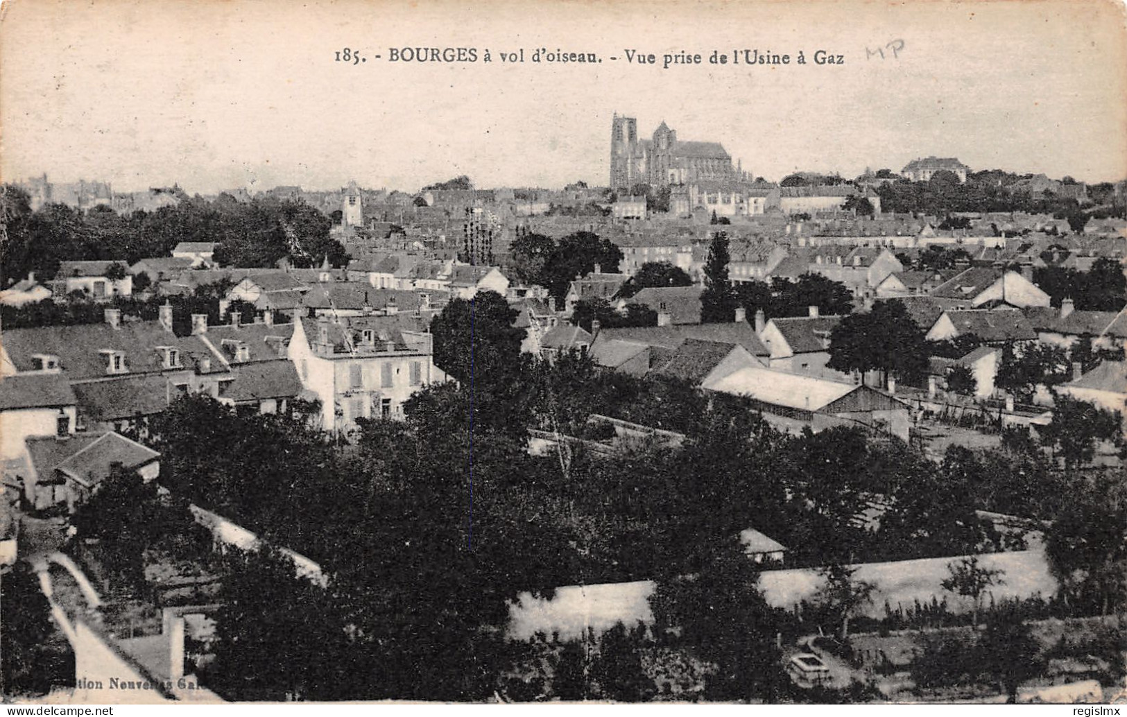 18-BOURGES-N°T1176-E/0245 - Bourges