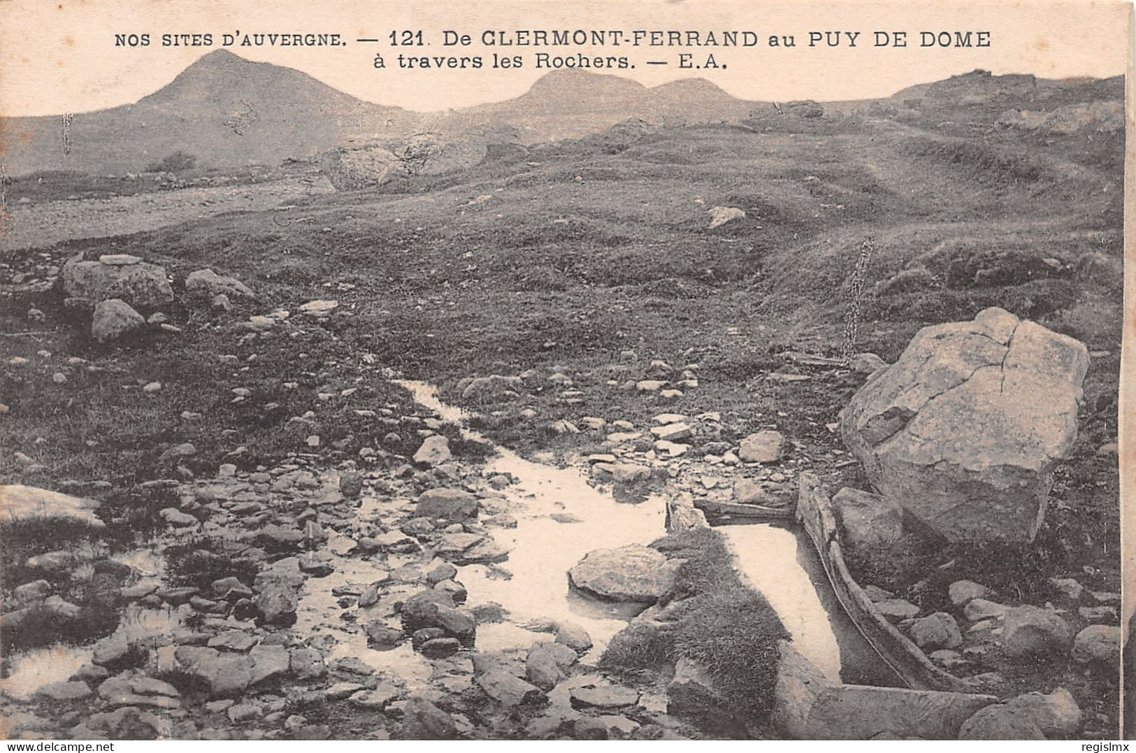 63-DE CLERMONT FERRAND AU PUY DE DOME-N°T1176-E/0227 - Autres & Non Classés