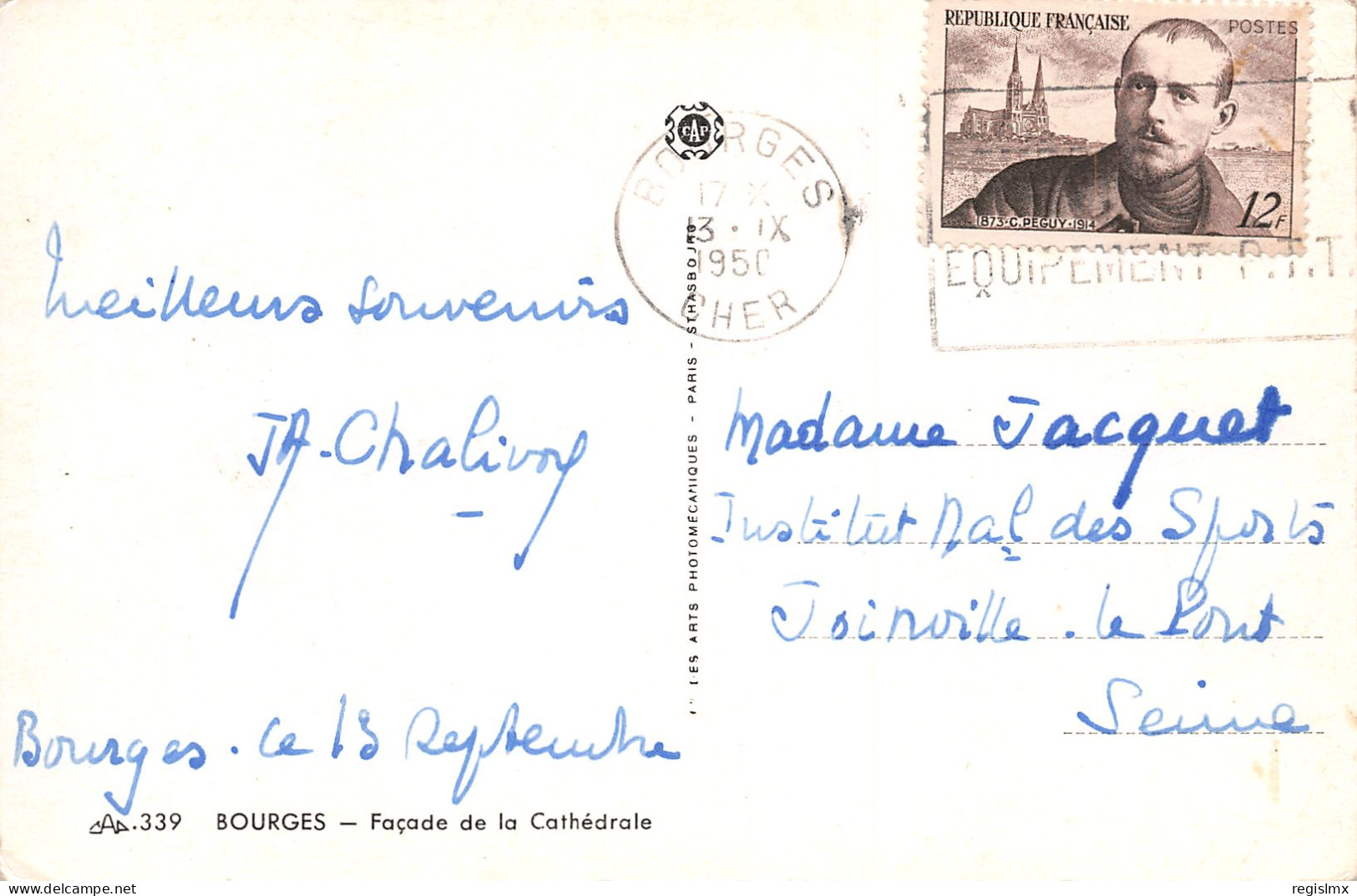 18-BOURGES-N°T1177-B/0259 - Bourges