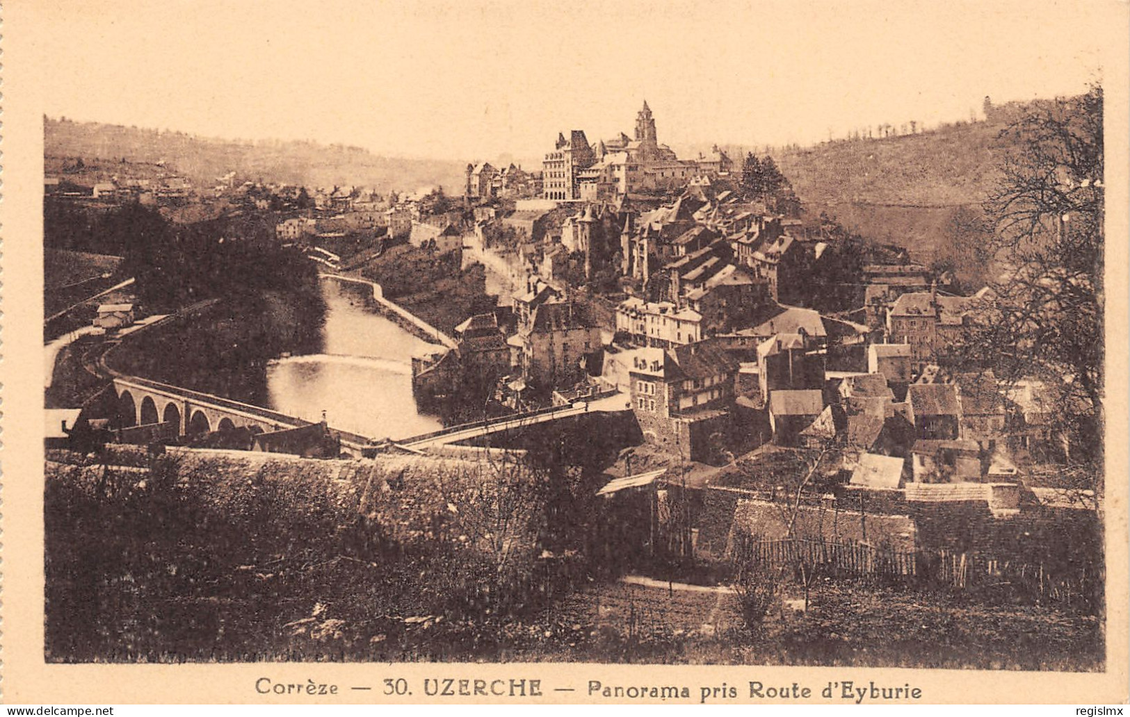 19-UZERCHE-N°T1177-B/0187 - Uzerche