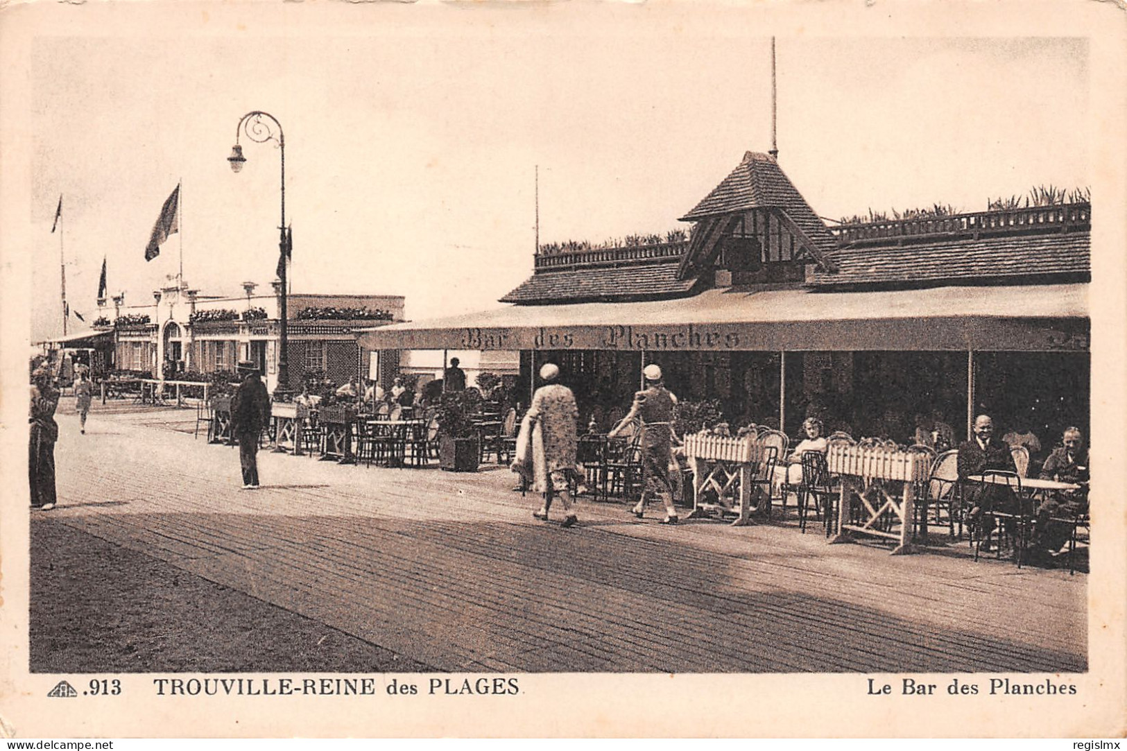 14-TROUVILLE REINE DES PLAGES-N°T1177-B/0047 - Trouville