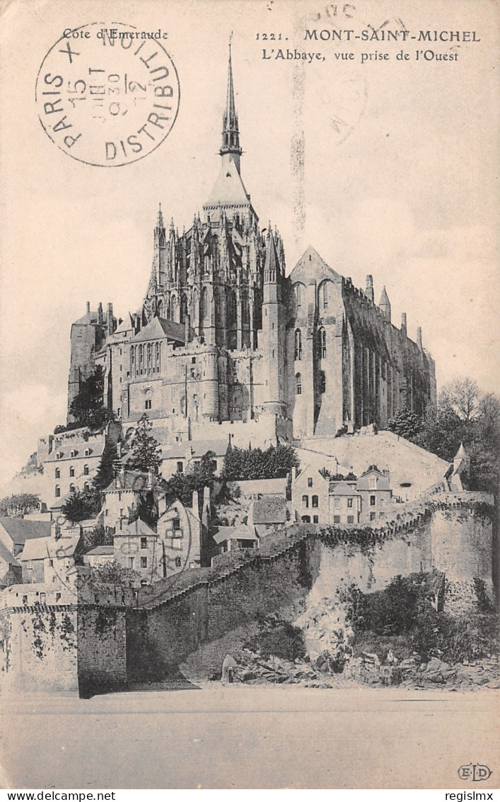 50-LE MONT SAINT MICHEL-N°T1177-A/0223 - Le Mont Saint Michel