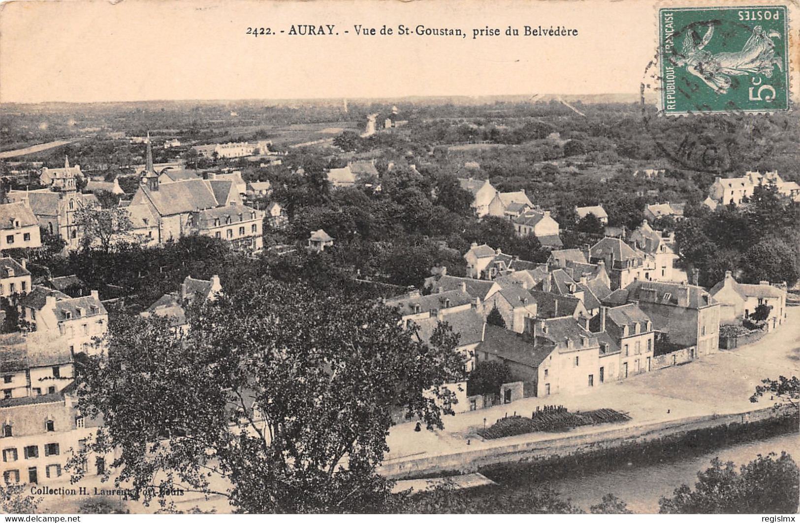 56-AURAY-N°T1177-A/0211 - Auray