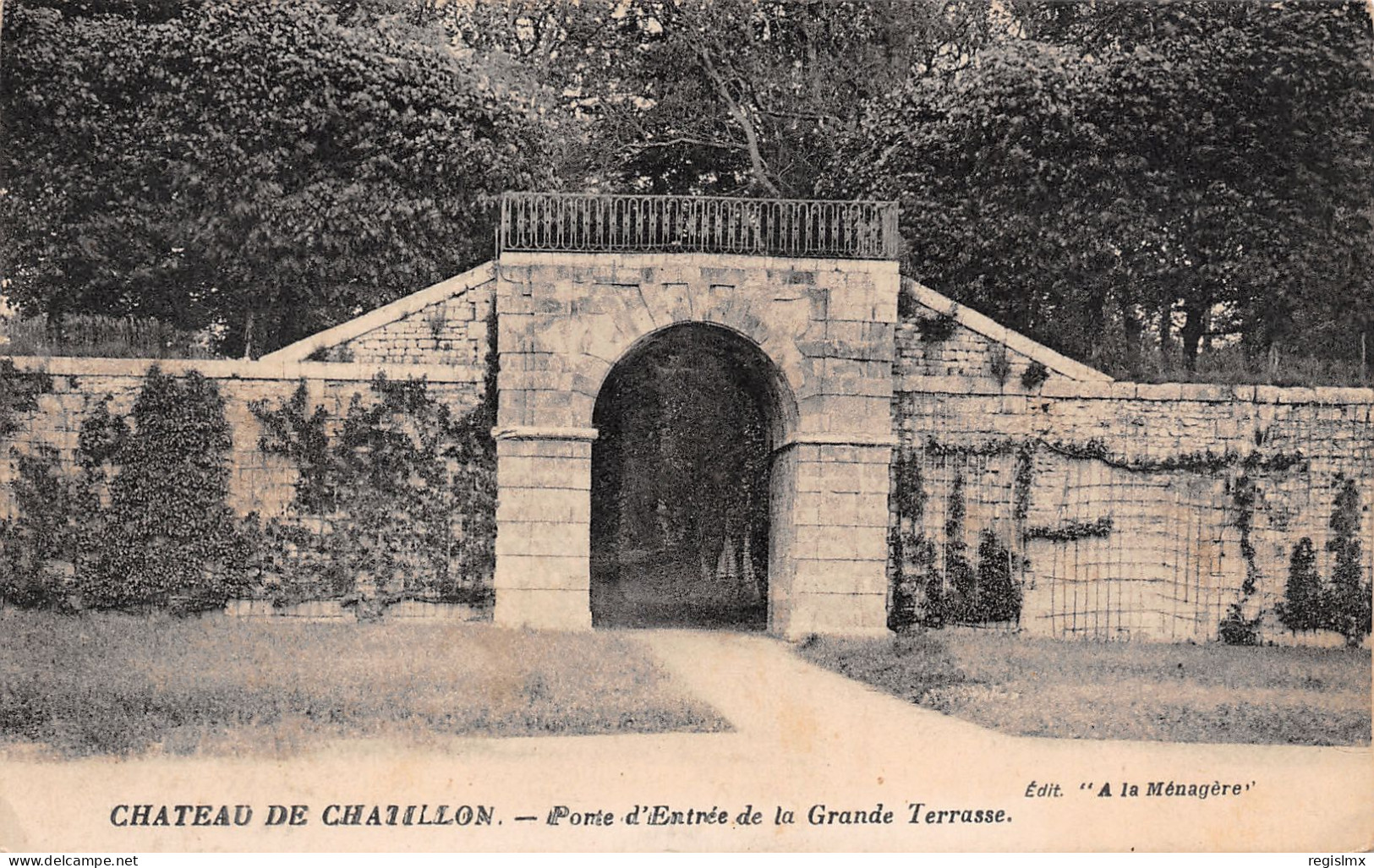 73-CHATILLON LE CHATEAU-N°T1177-A/0183 - Sonstige & Ohne Zuordnung