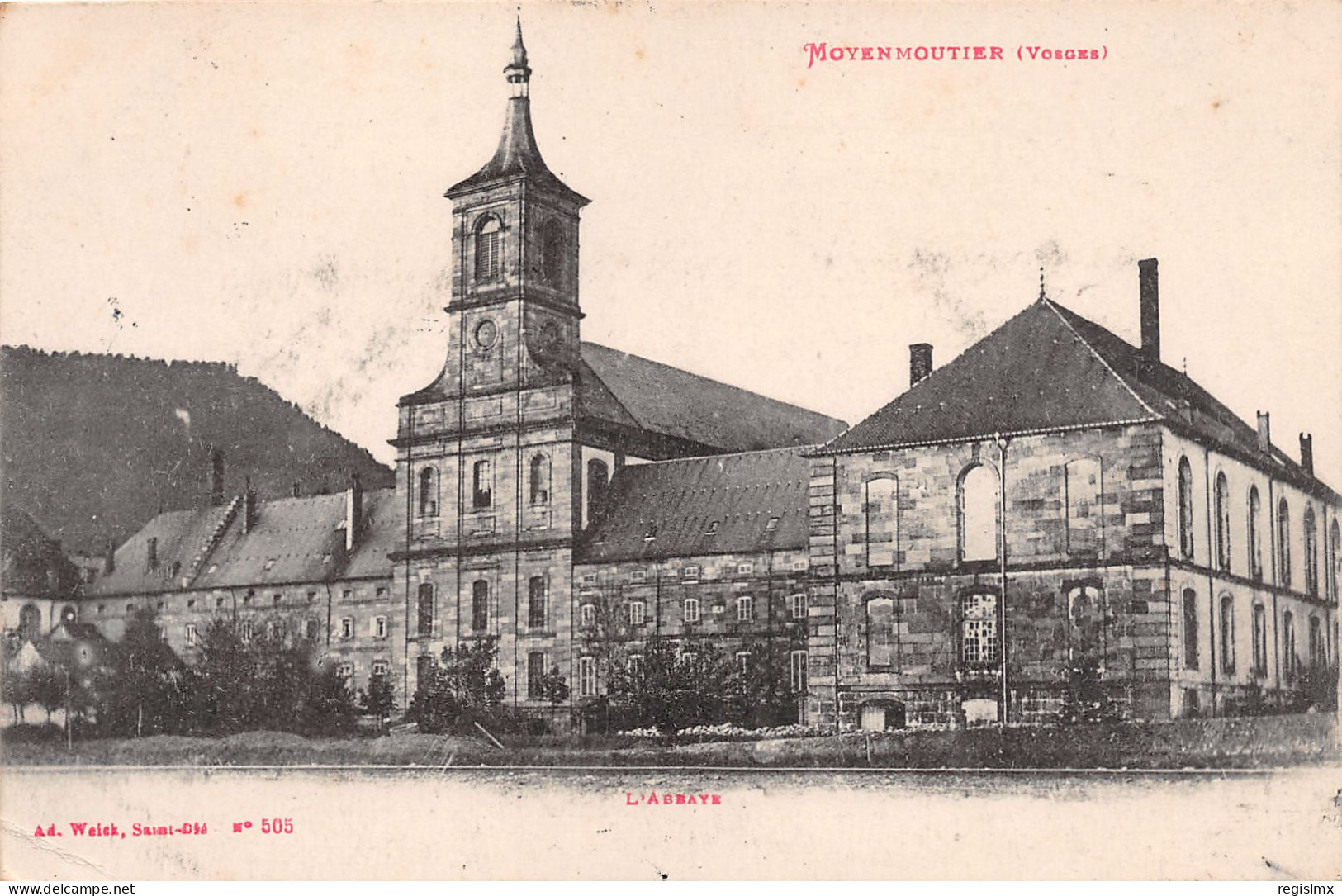 88-MOYENMOUTIER-N°T1177-A/0145 - Sonstige & Ohne Zuordnung