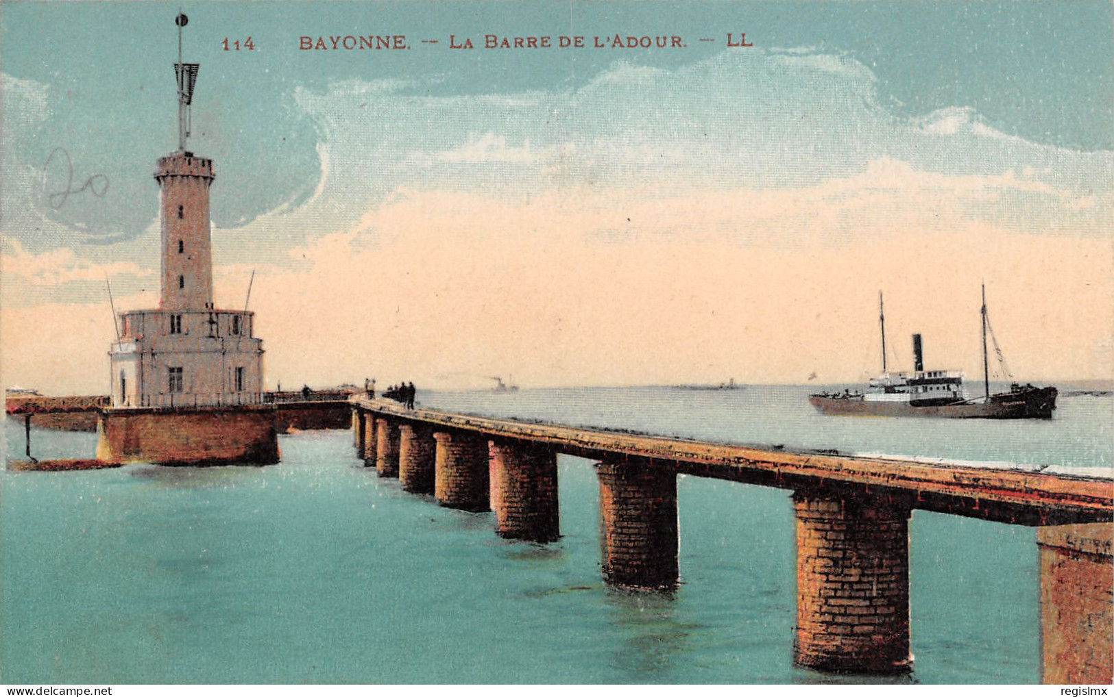 64-BAYONNE-N°T1177-A/0095 - Bayonne