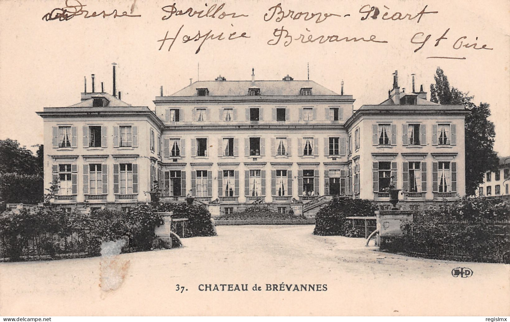 94-BREVANNES LE CHATEAU-N°T1177-A/0043 - Sonstige & Ohne Zuordnung