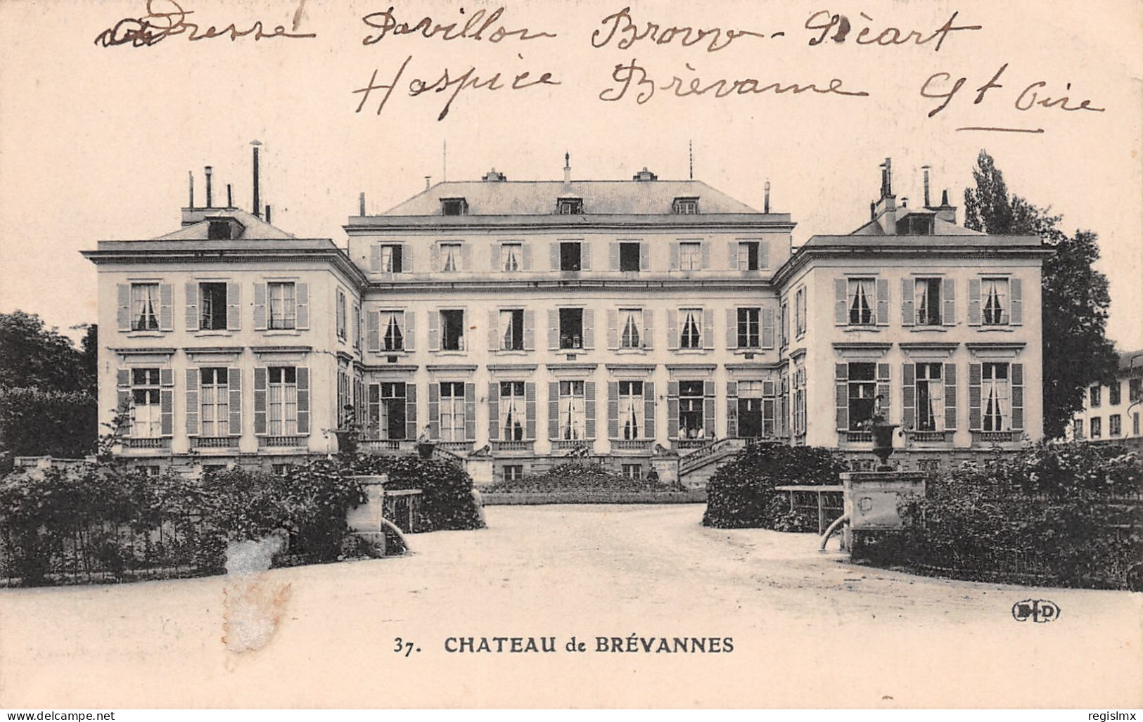 94-BREVANNES LE CHATEAU-N°T1177-A/0043 - Autres & Non Classés