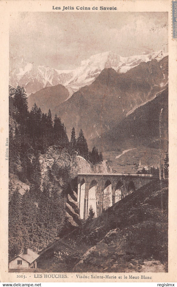 74-LES HOUCHES-N°T1176-H/0393 - Les Houches